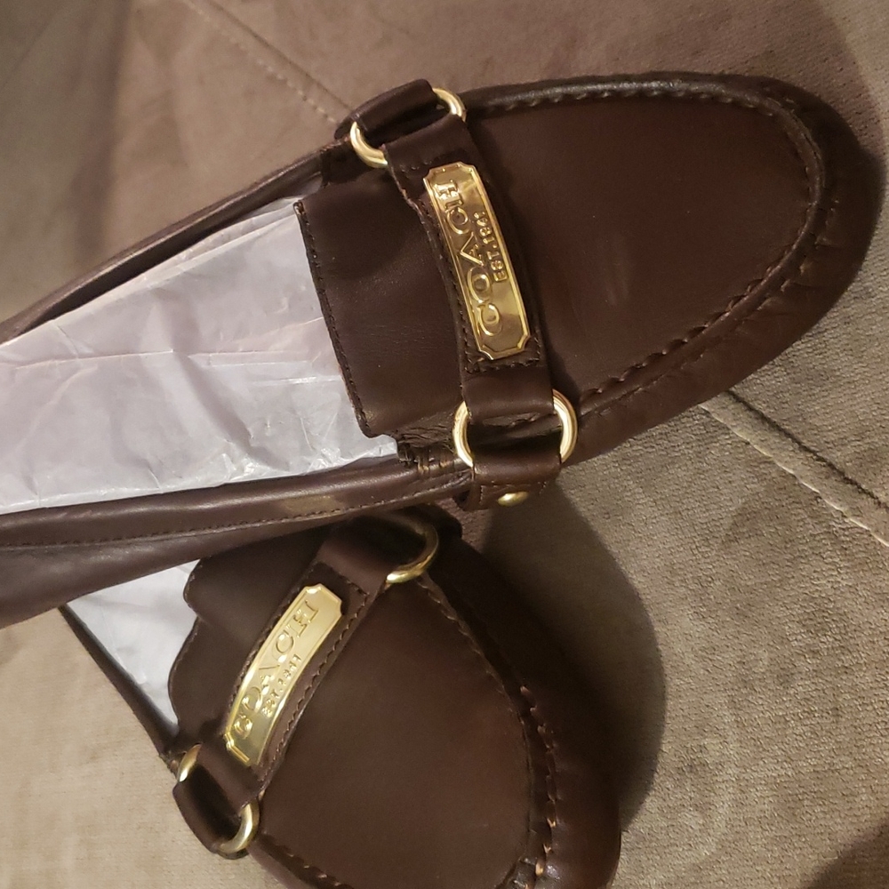 Coach  Flats